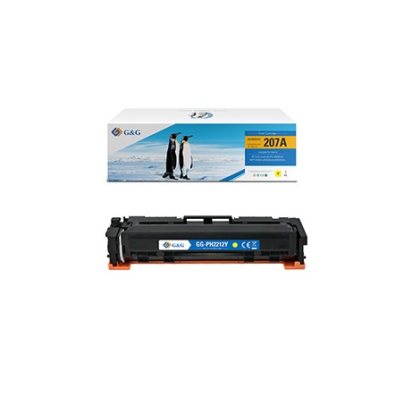 Toner Compatibile GG Giallo PER HP Color LaserJet Enterprise Flow M681z/ M681dh