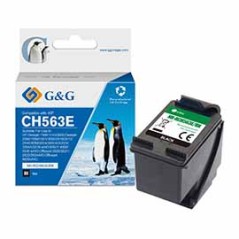 Cartuccia ink rigenerata Nero GG per HP Deskjet 1000/1010/3000Deskjet 2050/105