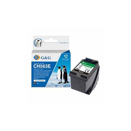 Cartuccia ink rigenerata Nero GG per HP Deskjet 1000/1010/3000Deskjet 2050/105