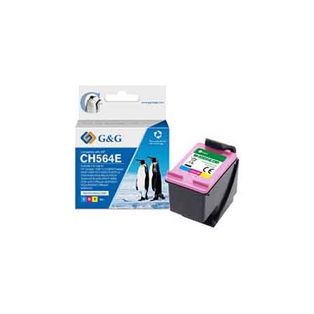 Cartuccia ink rigenerata Colore GG per HP Deskjet 1000/1010/3000Deskjet 2050