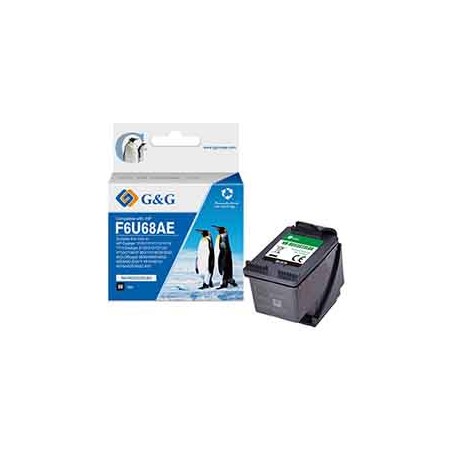 Cartuccia ink rigenerata Nero GG per HP Deskjet 1110/1111/1112/1113/1114