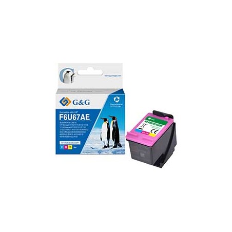 Cartuccia ink rigenerata Colore GG per HP Deskjet 1110/1111/1112/1113/1114