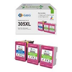 Cartuccia ink rigenerata Colore GG per HP DeskJet 2710/2120/2721/2722/2723/2724