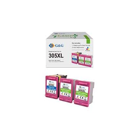 Cartuccia ink rigenerata Colore GG per HP DeskJet 2710/2120/2721/2722/2723/2724