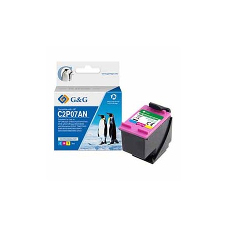 Cartuccia ink rigenerata Colore GG per HP Officejet 5740/5742/5744/5745/5746