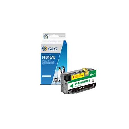 Cartuccia ink compatibile GG Nero per HP Officejet 8702 AIOPro 8210/8211/8218