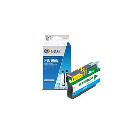 Cartuccia ink compatibile GG Ciano per HP Officejet 8702 AIOPro 8210/8211/8218