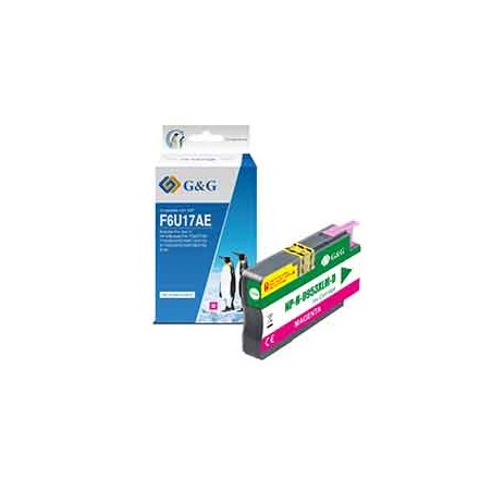 Cartuccia ink compatibile GG Magenta per HP Officejet 8702 AIOPro 8210/8211/82