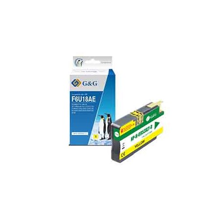 Cartuccia ink compatibile GG Giallo per HP Officejet 8702 AIOPro 8210/8211/82