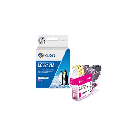 Cartuccia ink compatibile GG Magenta per Brother MFC-J6930DW/J6530DW/J6935DW