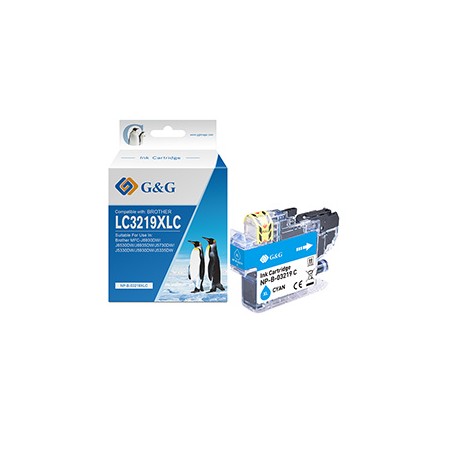 Cartuccia ink compatibile GG Ciano per Brother MFC-J6930DW/J6530DW/J6935DW