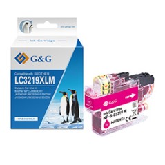 Cartuccia ink compatibile GG Magenta per Brother MFC-J6930DW/J6530DW/J6935DW