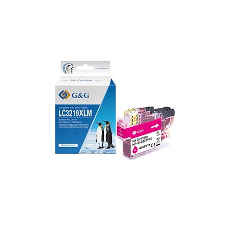 Cartuccia ink compatibile GG Magenta per Brother MFC-J6930DW/J6530DW/J6935DW