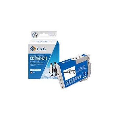 Cartuccia ink compatibile GG Nero per Epson WF-2010W/2510WF/2520NF/2540WF