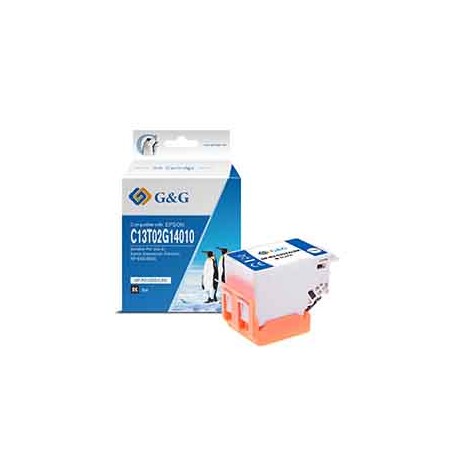 Cartuccia ink compatibile GG Nero per Epson Expression Premium XP-6000/6005