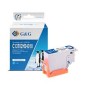 Cartuccia ink compatibile GG Ciano per Epson Expression Premium XP-6000/6005