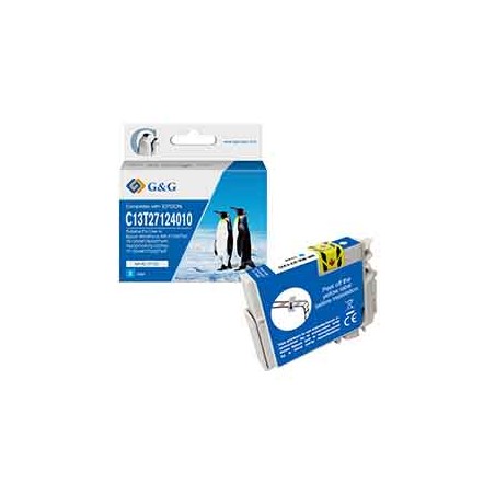 Cartuccia ink compatibile GG Ciano per Epson WorkForce WF-3620DWF/WF-7110DTW/