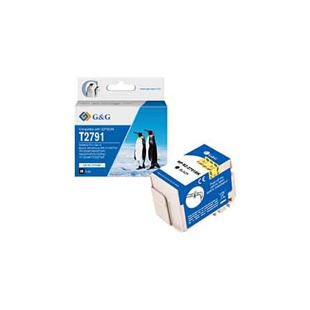 Cartuccia ink compatibile GG Nero per Epson WorkForce WF-3620DWF/WF-7110DTW/W