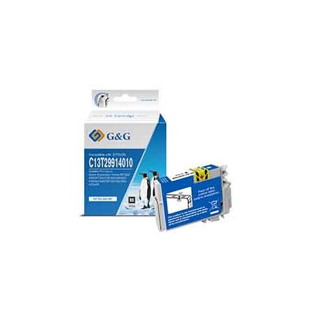 Cartuccia ink compatibile GG Nero per Epson Xpression Home P-235