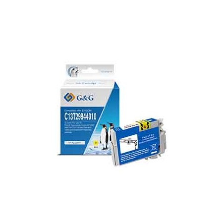 Cartuccia ink compatibile GG Giallo per Epson Xpression Home P-235