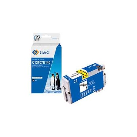 Cartuccia ink compatibile GG Nero per Epson WorkForce Pro WF-4745