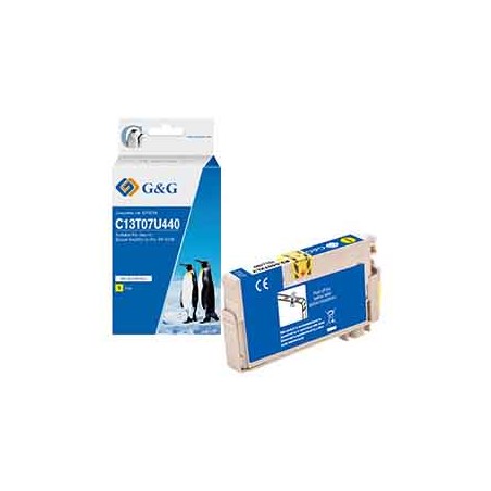 Cartuccia ink compatibile GG Giallo per Epson WorkForce Pro WF-4745