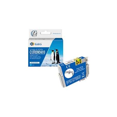 Cartuccia ink compatibile GG Ciano per Epson Expression Home XP-5105/5100