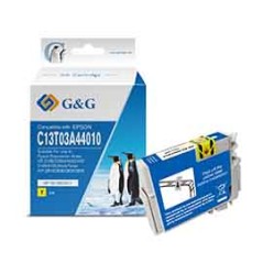 Cartuccia ink compatibile GG Giallo per Epson Expression Home XP-2100/3100/4100