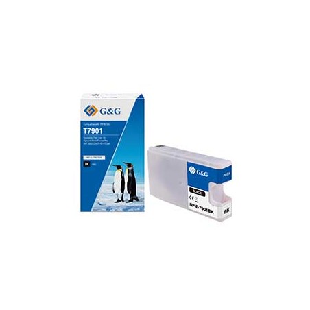 Cartuccia ink compatibile GG Nero per Epson WorkForce Pro WF-5620DWF/WF-5110DW