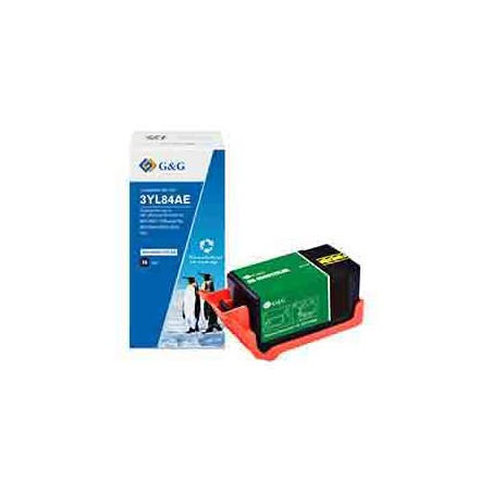 Cartuccia ink compatibile GG Nero per HP OfficeJet 8012/8014/8015/8017