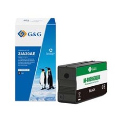 Cartuccia ink compatibile GG Nero per HP OfficeJet Pro 9010/9010e/9012/9012e