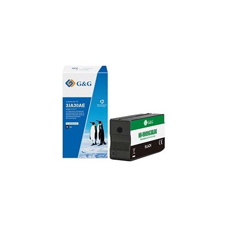 Cartuccia ink compatibile GG Nero per HP OfficeJet Pro 9010/9010e/9012/9012e