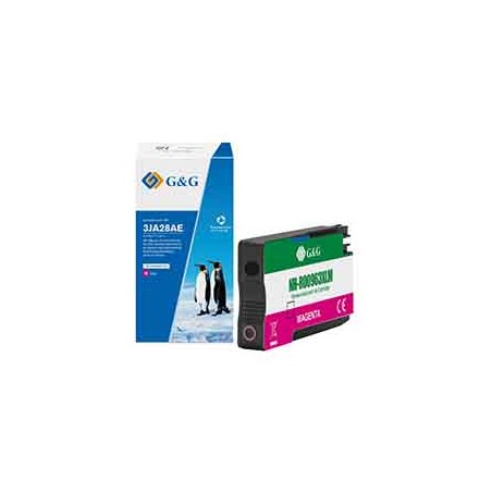 Cartuccia ink compatibile GG Magenta per HP OfficeJet Pro 9010/9010e/9012/9012e