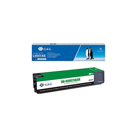 Cartuccia ink compatibile GG Nero per HP PageWide Pro 452dn/452dw/477dn/477dw