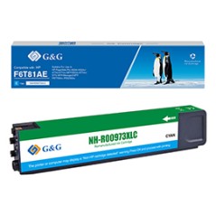 Cartuccia ink compatibile GG Ciano per HP PageWide Pro 452dn/452dw/477dn/477dw