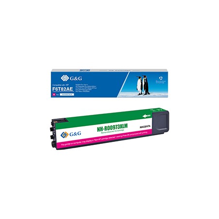 Cartuccia ink compatibile GG Magenta per HP PageWide Pro 452dn/452dw/477dn/477