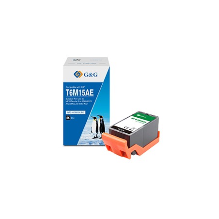 Cartuccia ink compatibile GG Nero per HP Officejet 6950/6962AIO