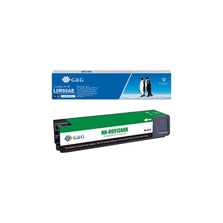 Cartuccia ink compatibile GG Nero per HP PageWide 352dw/MFP377dw/377dn