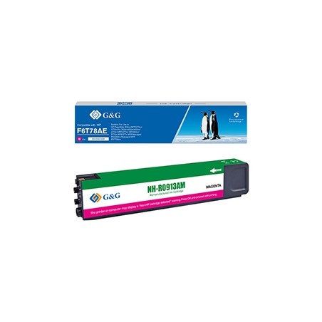 Cartuccia ink compatibile GG Magenta per HP PageWide 352dw/MFP377dw/377dn