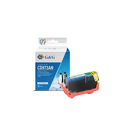 Cartuccia ink compatibile GG Ciano per HP officejet 6000/6500/7000/7500A