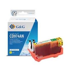 Cartuccia ink compatibile GG Giallo per HP officejet 6000/6500/7000/7500A