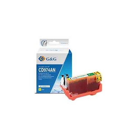 Cartuccia ink compatibile GG Giallo per HP officejet 6000/6500/7000/7500A