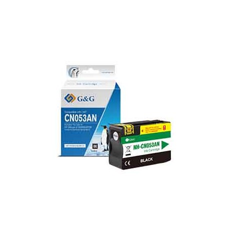 Cartuccia ink compatibile GG Nero per HP Officejet 6100/6600/6701