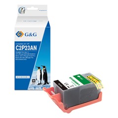 Cartuccia ink compatibile GG Nero per HP Officejet 6820/6815/6810/6812 eAIO