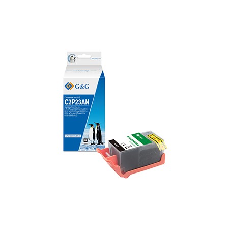 Cartuccia ink compatibile GG Nero per HP Officejet 6820/6815/6810/6812 eAIO