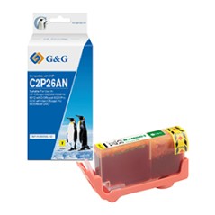 Cartuccia ink compatibile GG Giallo per HP Officejet 6820/6815/6810/6812 eAIO