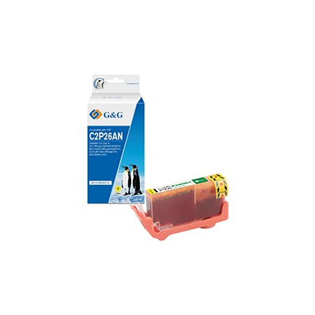 Cartuccia ink compatibile GG Giallo per HP Officejet 6820/6815/6810/6812 eAIO