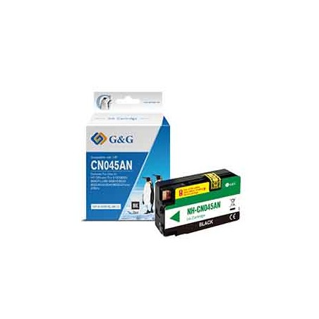 Cartuccia ink compatibile GG Nero per HP Officejet Pro 8100/8600/8601Plus