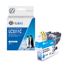 Cartuccia ink compatibile GG Ciano per Brother DCP-J772DW/J774DWMFC-J890DW