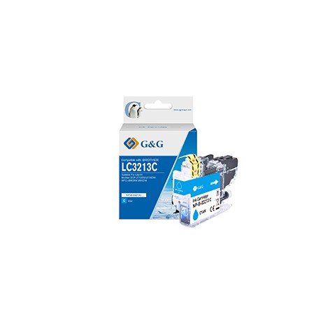 Cartuccia ink compatibile GG Ciano per Brother DCP-J772DW/J774DWMFC-J890DW